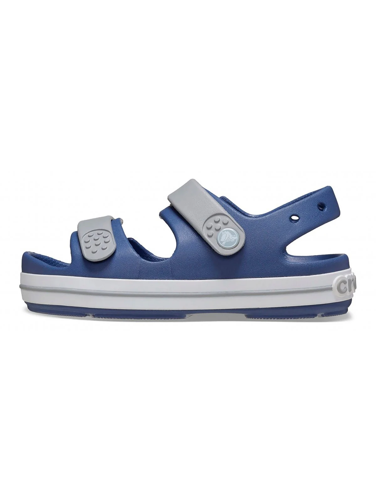 CROCS Sandalo Bambini e ragazzi Crocband Cruiser Sandal K 209423 5AH Grigio - Image 2