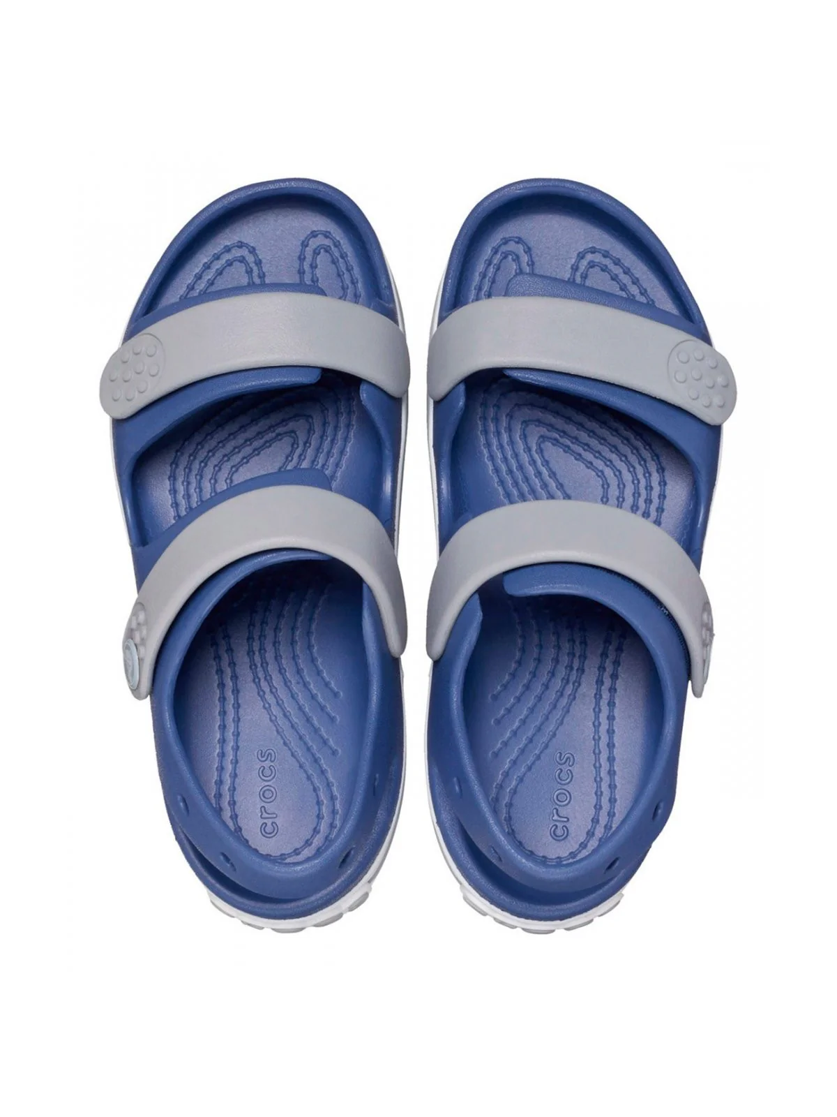CROCS Sandalo Bambini e ragazzi Crocband Cruiser Sandal K 209423 5AH Grigio - Image 4