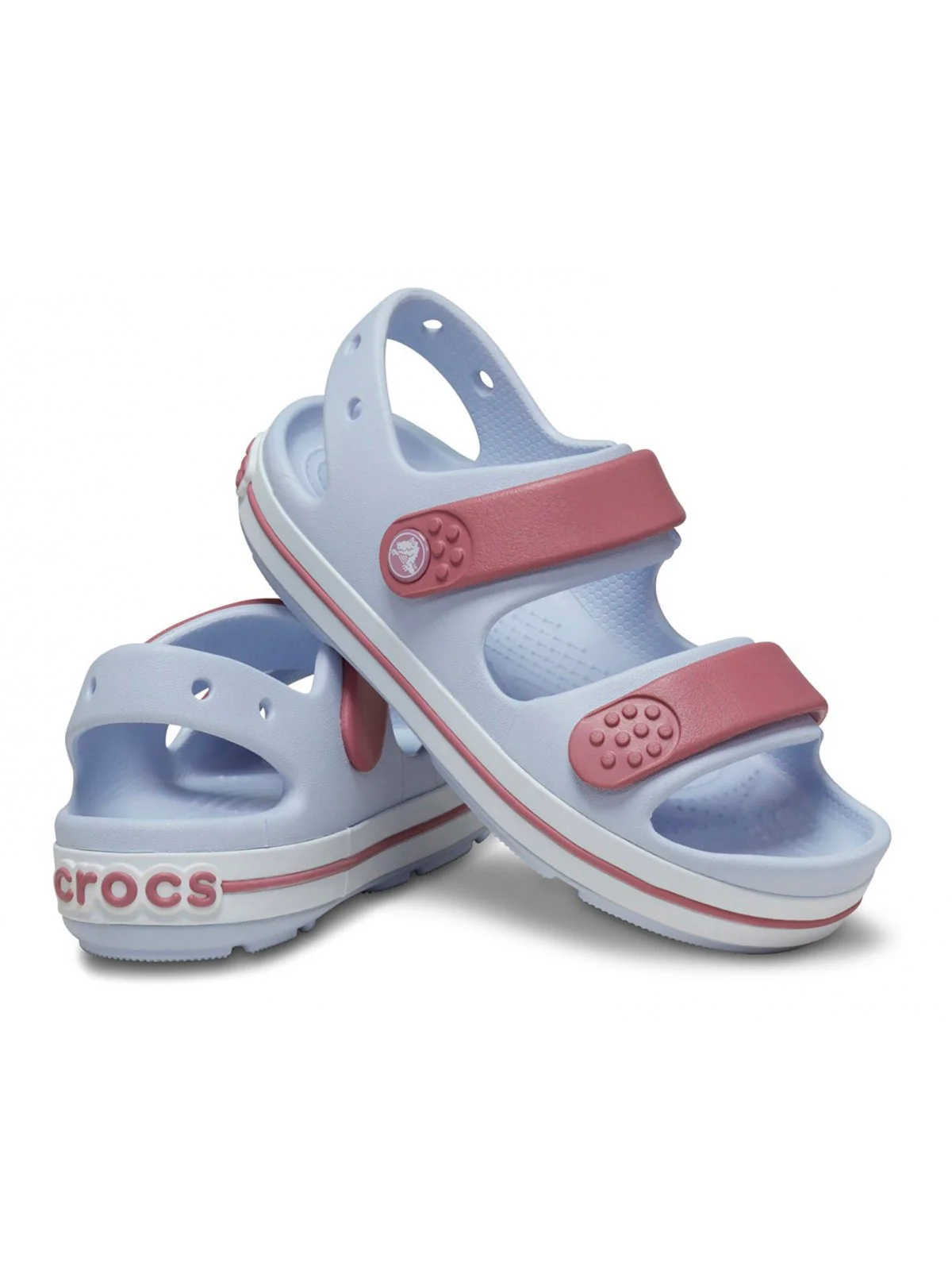 CROCS Sandalo Bambini e ragazzi Crocband Cruiser Sandal T 209424 5AH DREAMSCAPE/CASSIS - Image 3