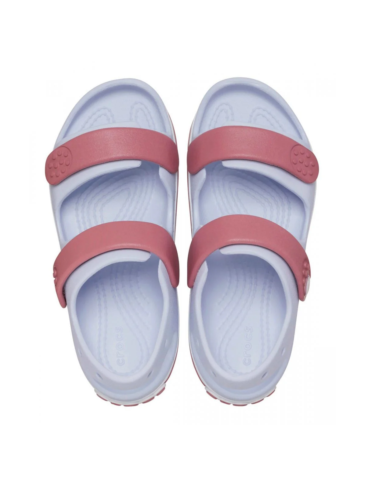 CROCS Sandalo Bambini e ragazzi Crocband Cruiser Sandal T 209424 5AH DREAMSCAPE/CASSIS - Image 4