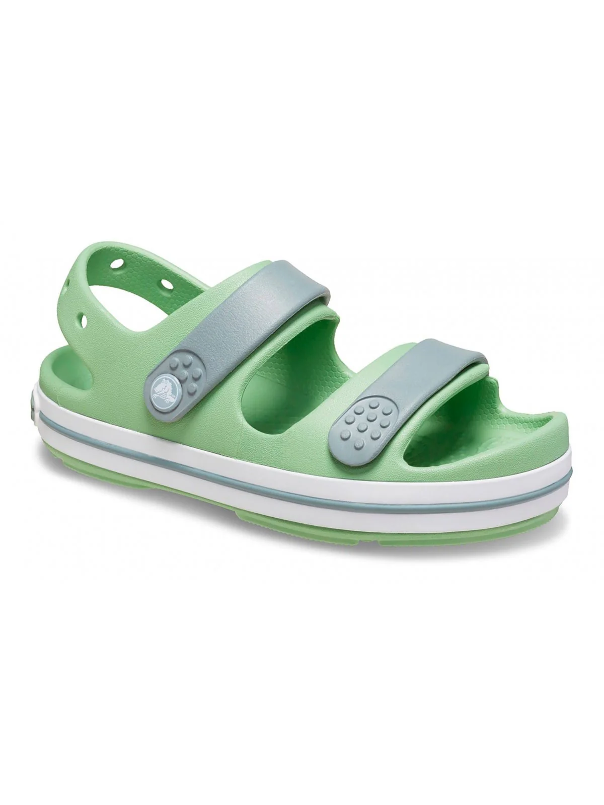 CROCS Sandalo Bambini e ragazzi Crocband Cruiser Sandal T 209424 3WD Verde - Image 5