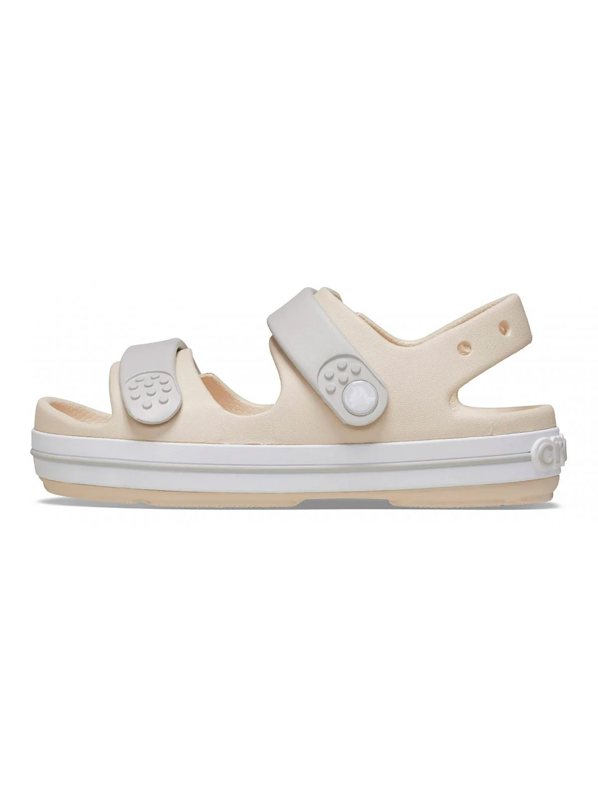 CROCS Sandalo Bambini e ragazzi Crocband Cruiser Sandal T 209424 45O Beige - Image 2
