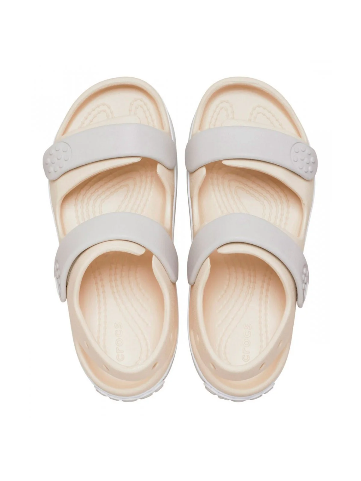 CROCS Sandalo Bambini e ragazzi Crocband Cruiser Sandal T 209424 45O Beige - Image 4