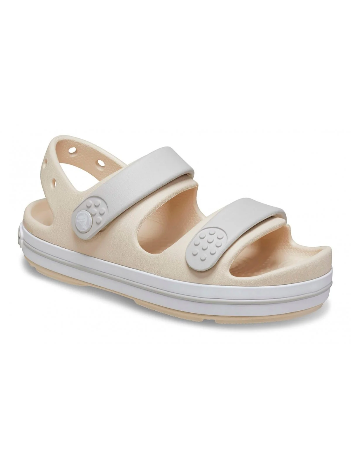 CROCS Sandalo Bambini e ragazzi Crocband Cruiser Sandal T 209424 45O Beige - Image 5