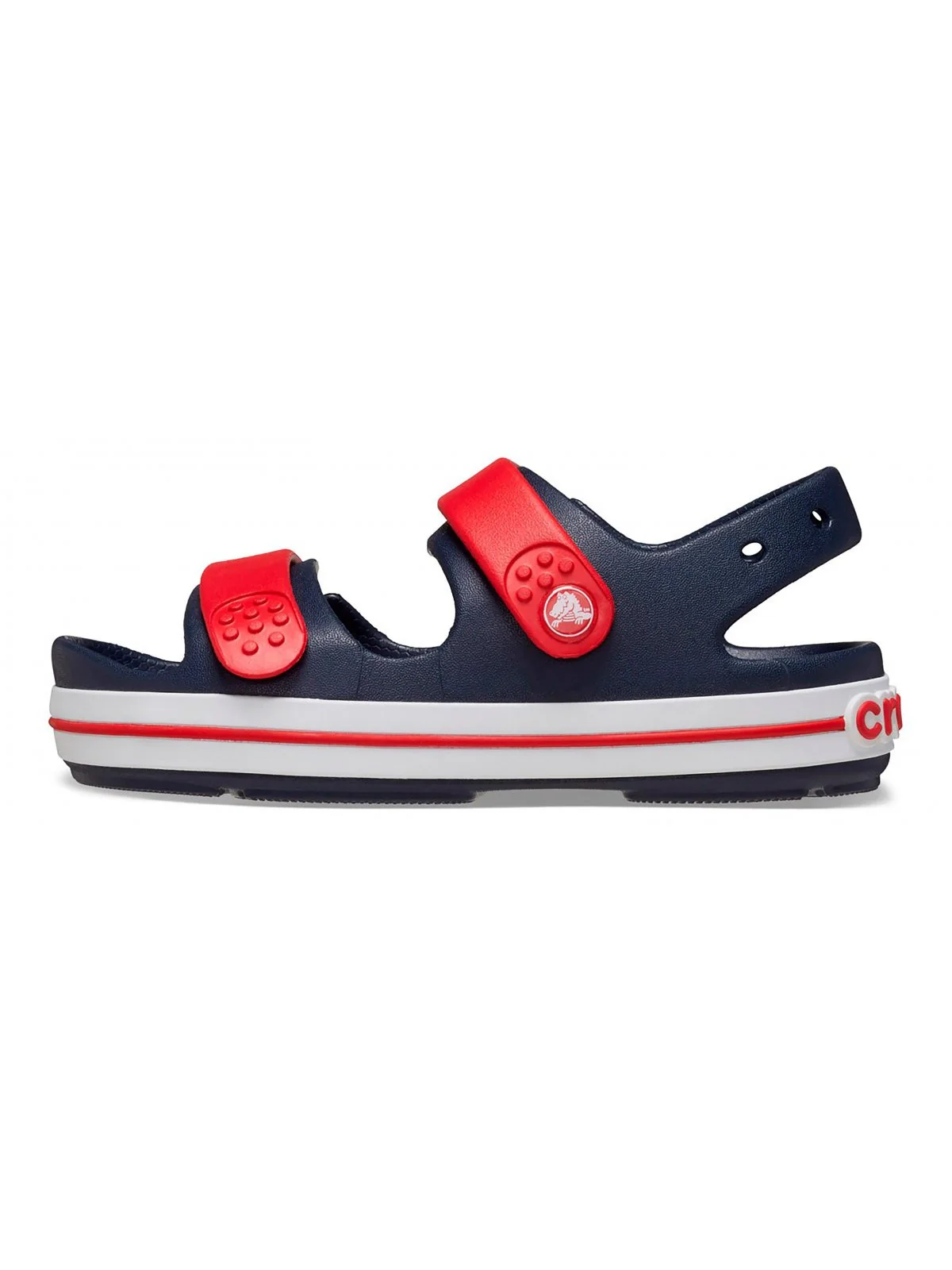 CROCS Sandalo Bambini e ragazzi Crocband Cruiser Sandal T 209424 4OT NAVY/VARSITY RED - Image 2