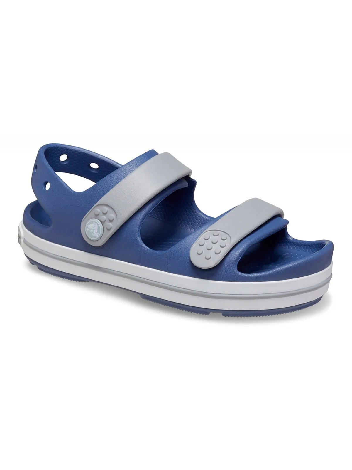 CROCS Sandalo Bambini e ragazzi Crocband Cruiser Sandal T 209424 5AH Grigio - Image 5