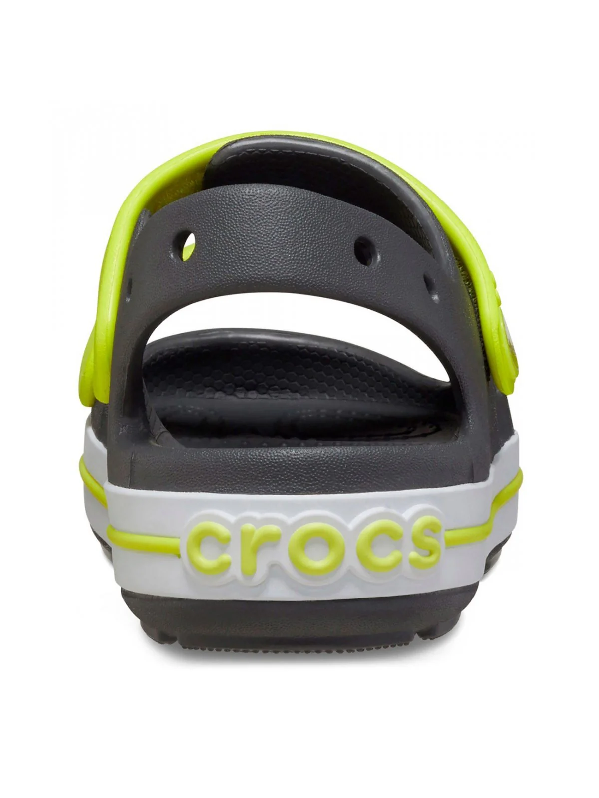 CROCS Sandalo Bamnini e ragazzi Crocband Cruiser Sandal T 209424 1NJ SLATE GREY/ ACIDITY - Image 5