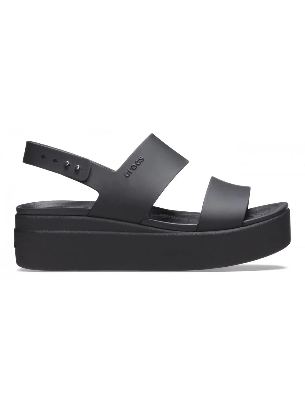 CROCS Sandalo Donna Brooklyn low wedge 206453 060 BLK