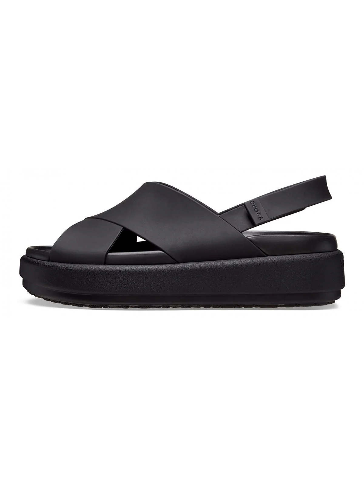 CROCS Sandalo Donna Brooklyn Luxe Cross Strap W 209407 060 Nero - Image 2