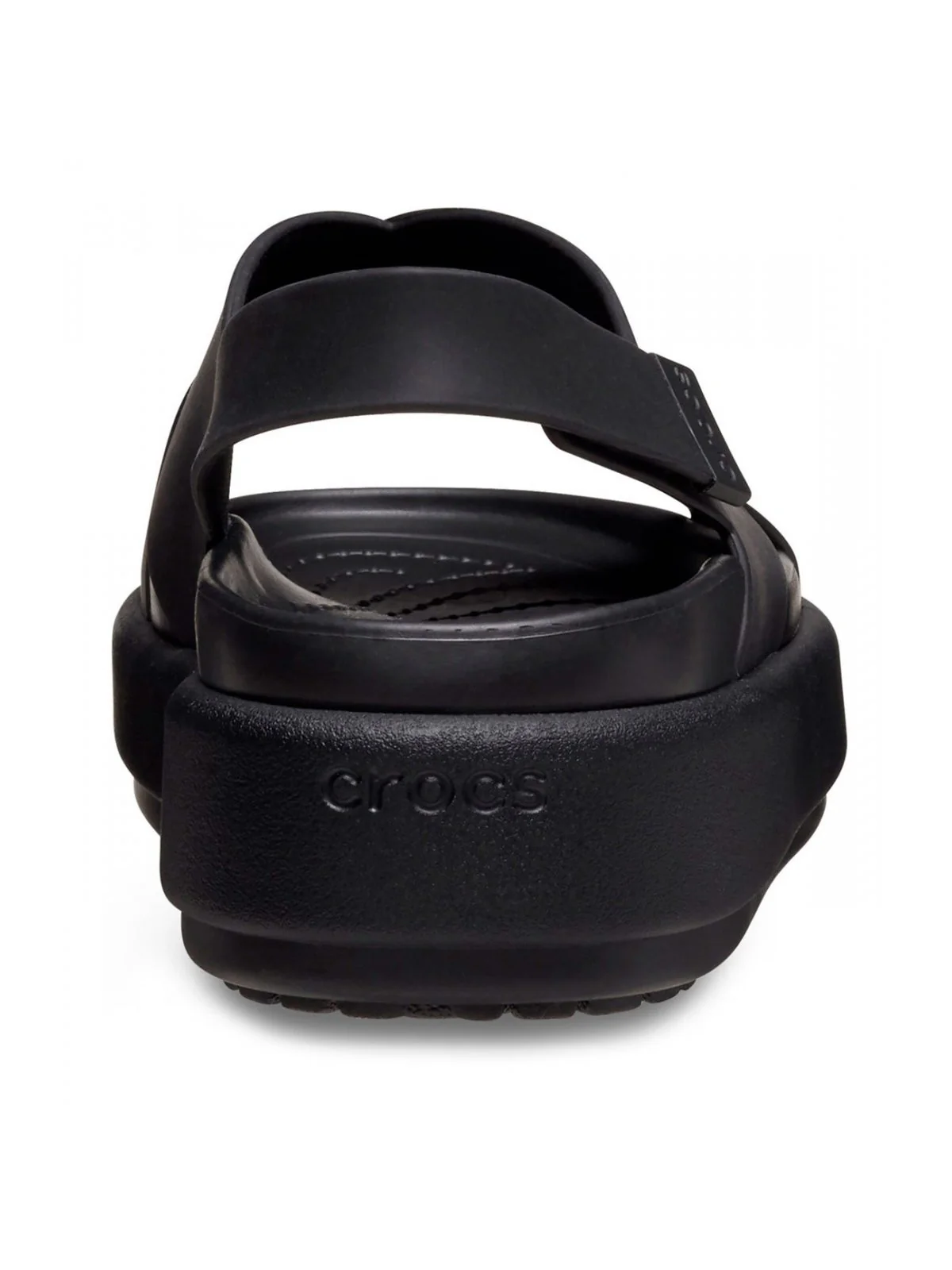 CROCS Sandalo Donna Brooklyn Luxe Cross Strap W 209407 060 Nero - Image 5