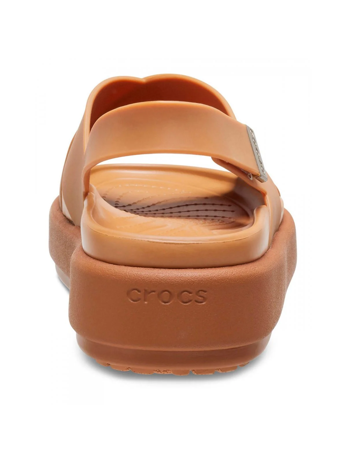 CROCS Sandalo Donna Brooklyn Luxe Cross Strap W 209407 2U3 Beige - Image 5