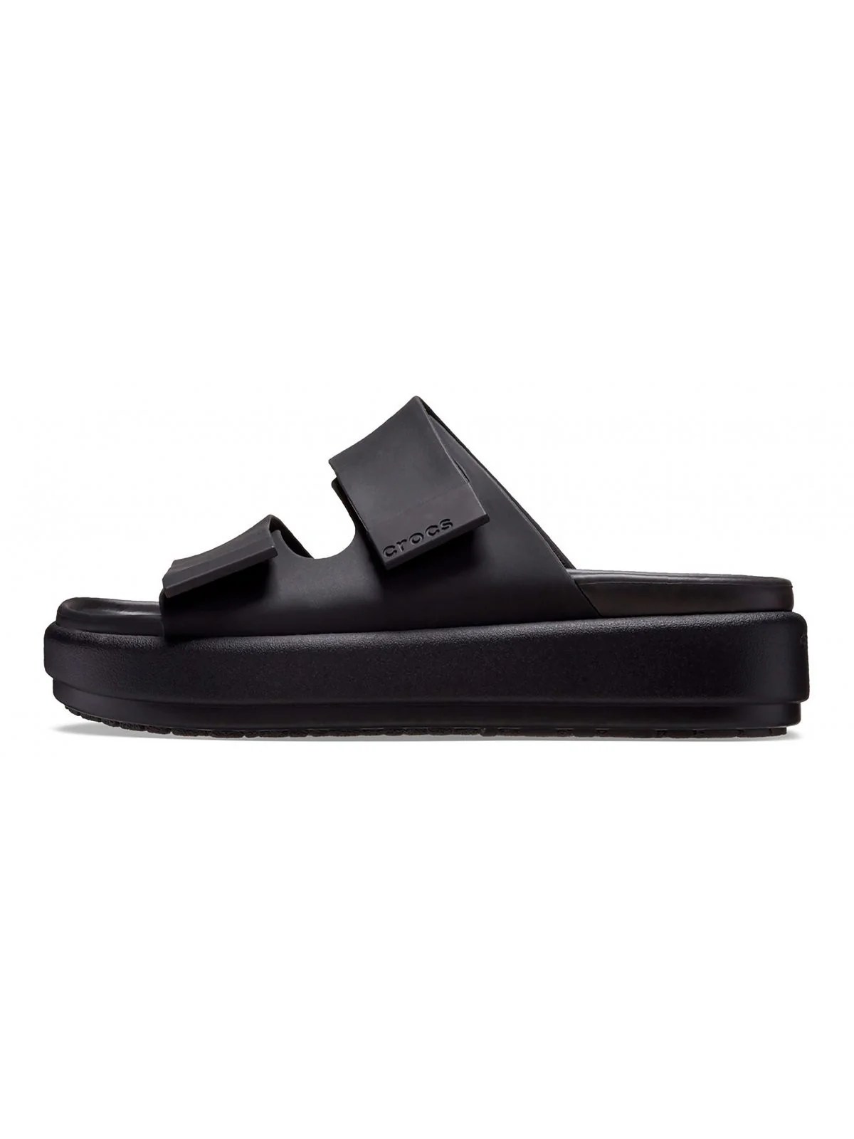 CROCS Sandalo Donna Brooklyn Luxe Sandal W 209586 060 Nero - Image 2