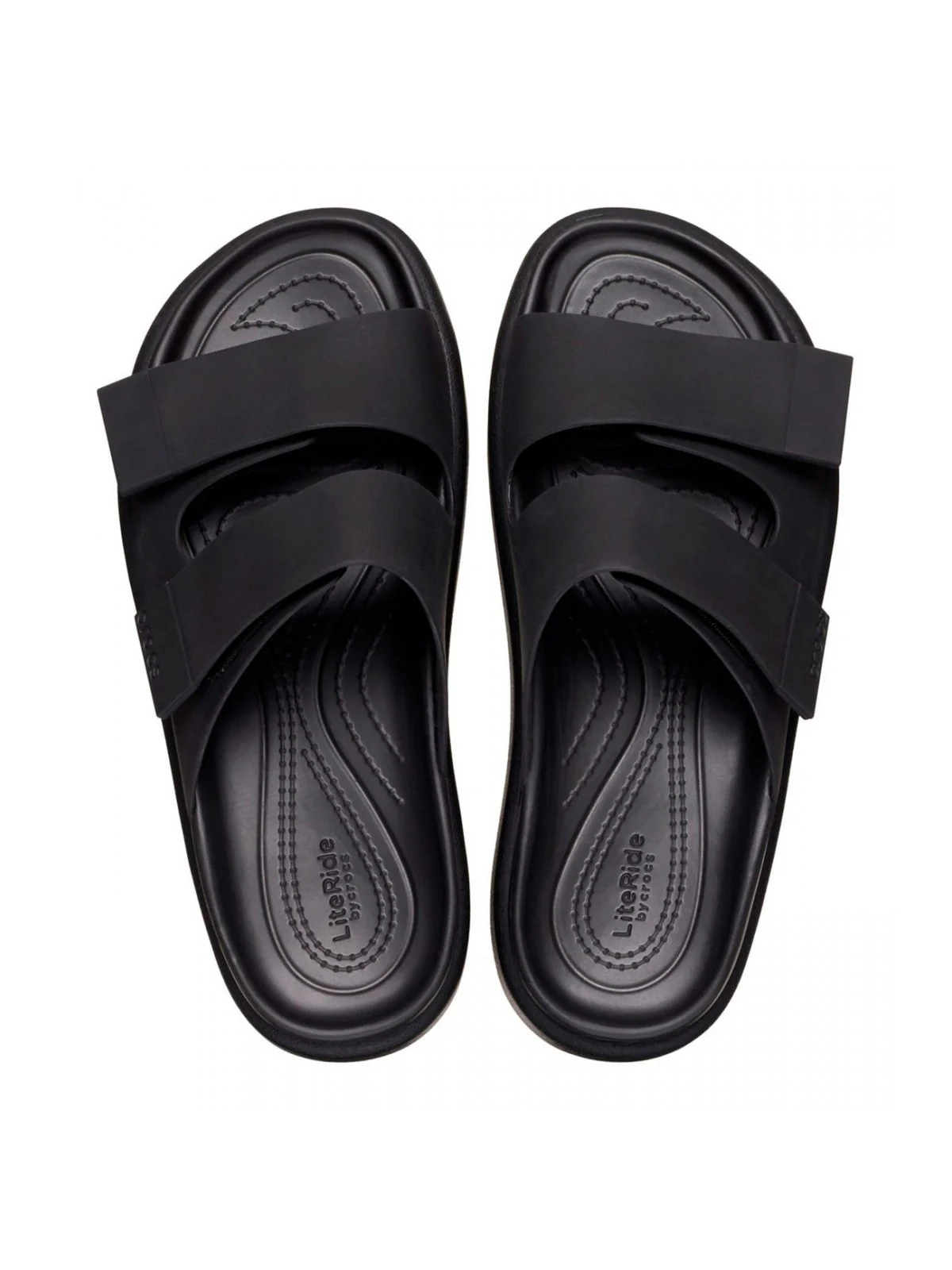 CROCS Sandalo Donna Brooklyn Luxe Sandal W 209586 060 Nero - Image 4