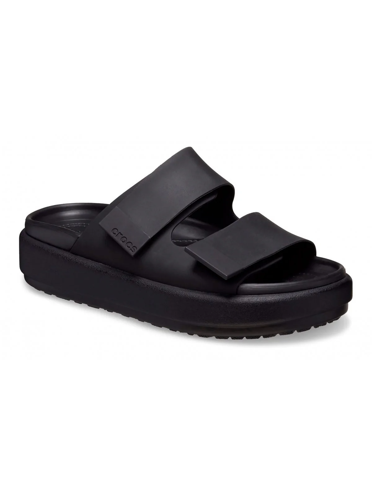 CROCS Sandalo Donna Brooklyn Luxe Sandal W 209586 060 Nero - Image 5