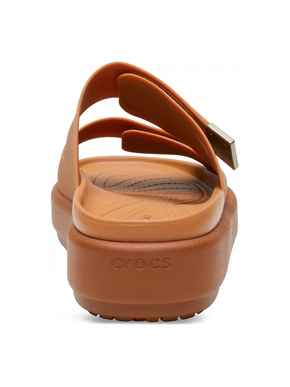 CROCS Sandalo Donna Brooklyn Luxe Sandal W 209586 2U3 Beige - Image 2