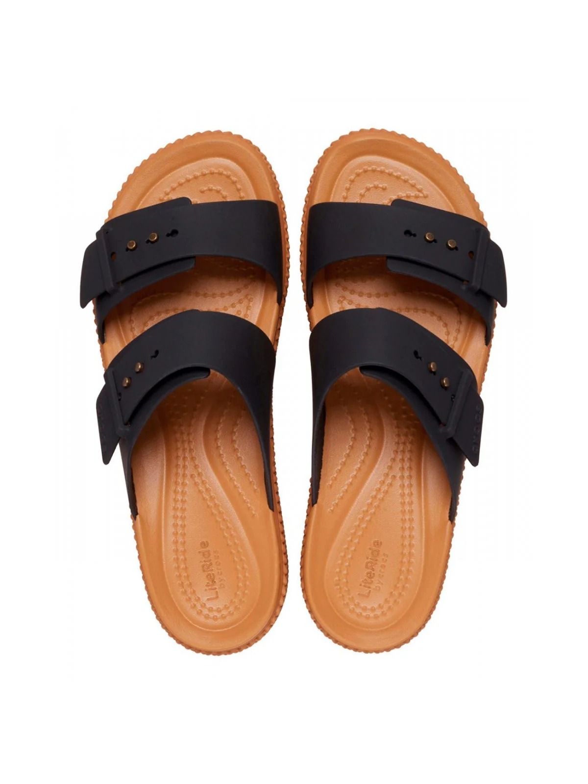CROCS Sandalo Donna Brooklyn Woven Buckle W 209978 001 Nero - Image 4