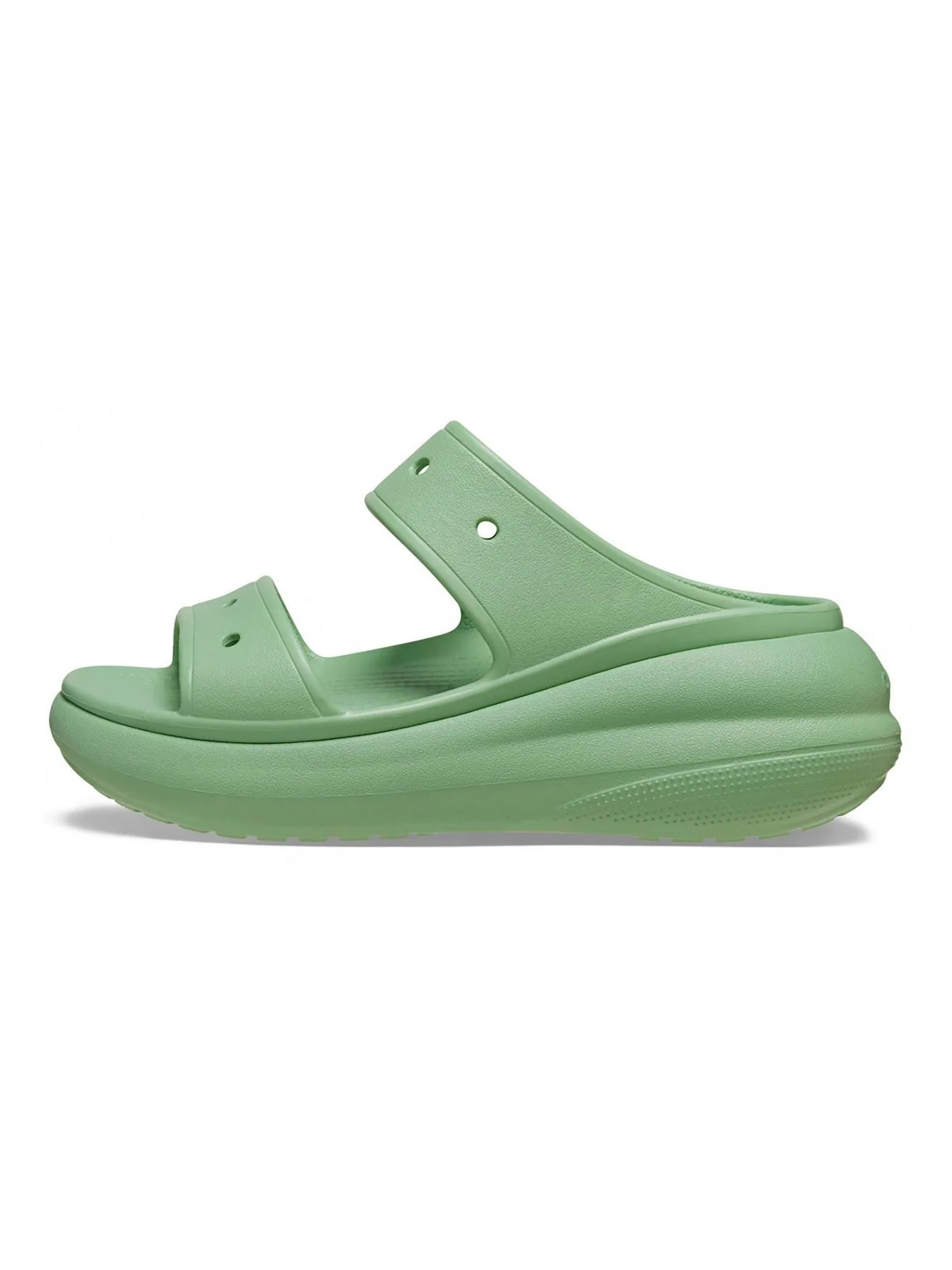 CROCS Sandalo Donna Classic Crush Sandal W 207670 374 Verde - Image 2