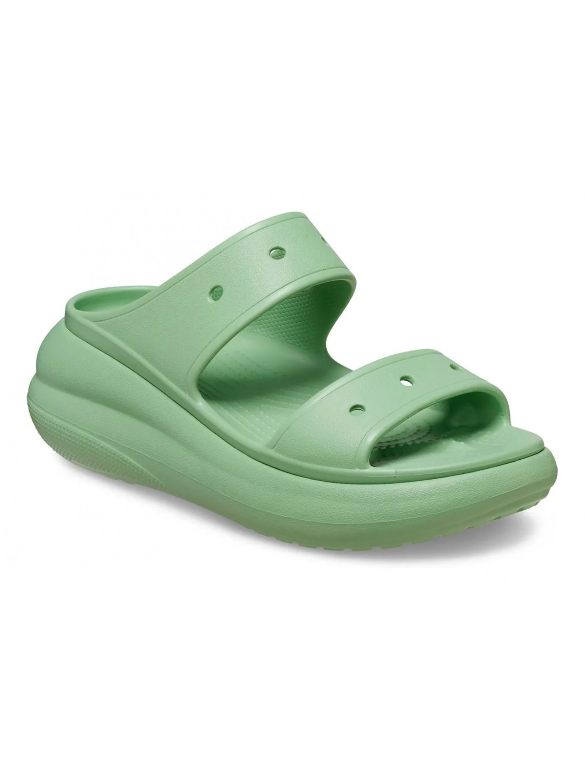 CROCS Sandalo Donna Classic Crush Sandal W 207670 374 Verde - Image 5