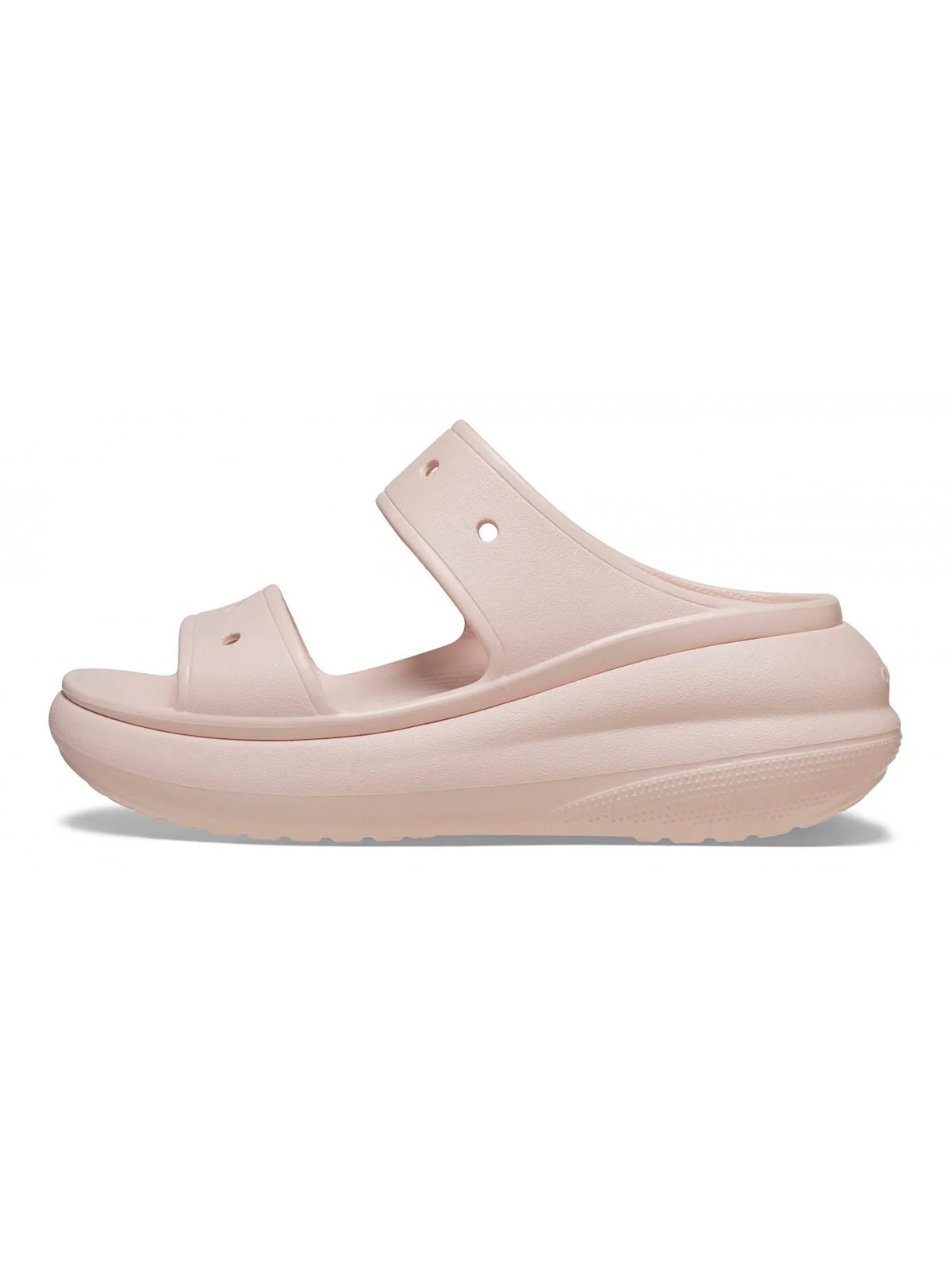 CROCS Sandalo Donna Classic Crush Sandal W 207670 6UR Rosa - Image 2