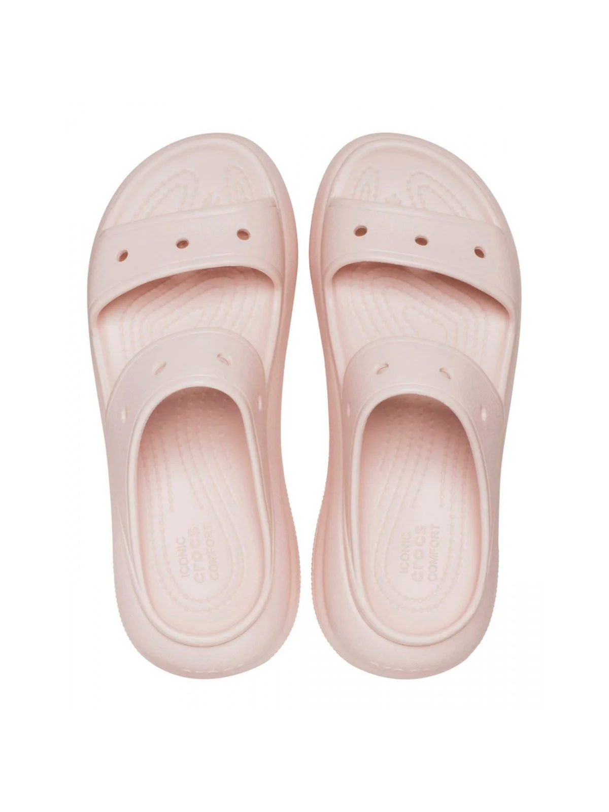 CROCS Sandalo Donna Classic Crush Sandal W 207670 6UR Rosa - Image 5