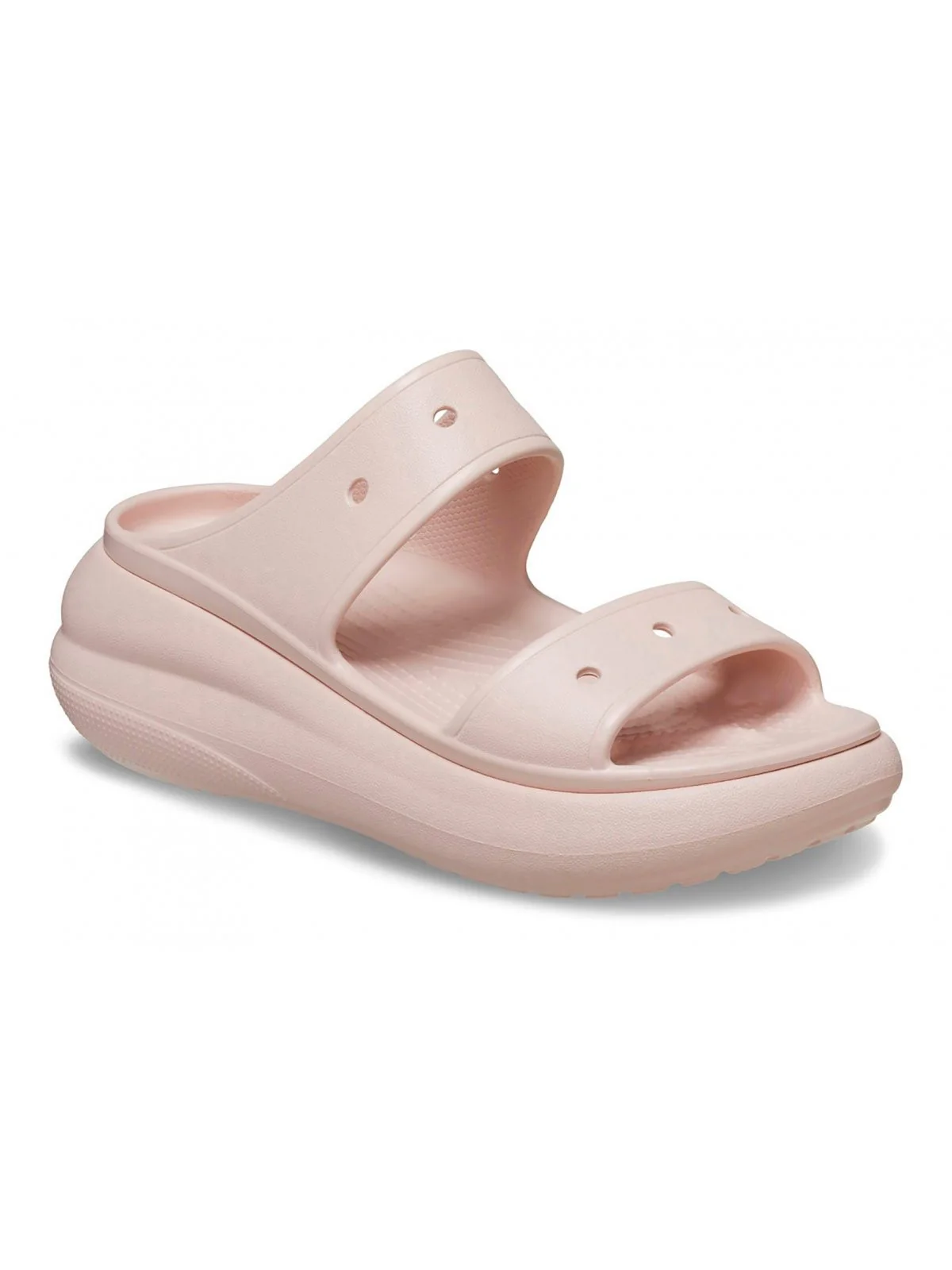 CROCS Sandalo Donna Classic Crush Sandal W 207670 6UR Rosa - Image 6