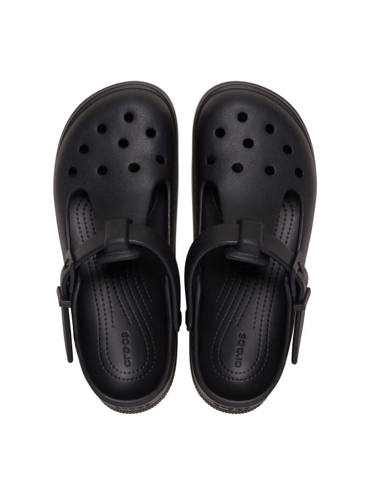 CROCS Sandalo Donna Classic Mary Jane Clog 210581 001 BLACK - Image 5