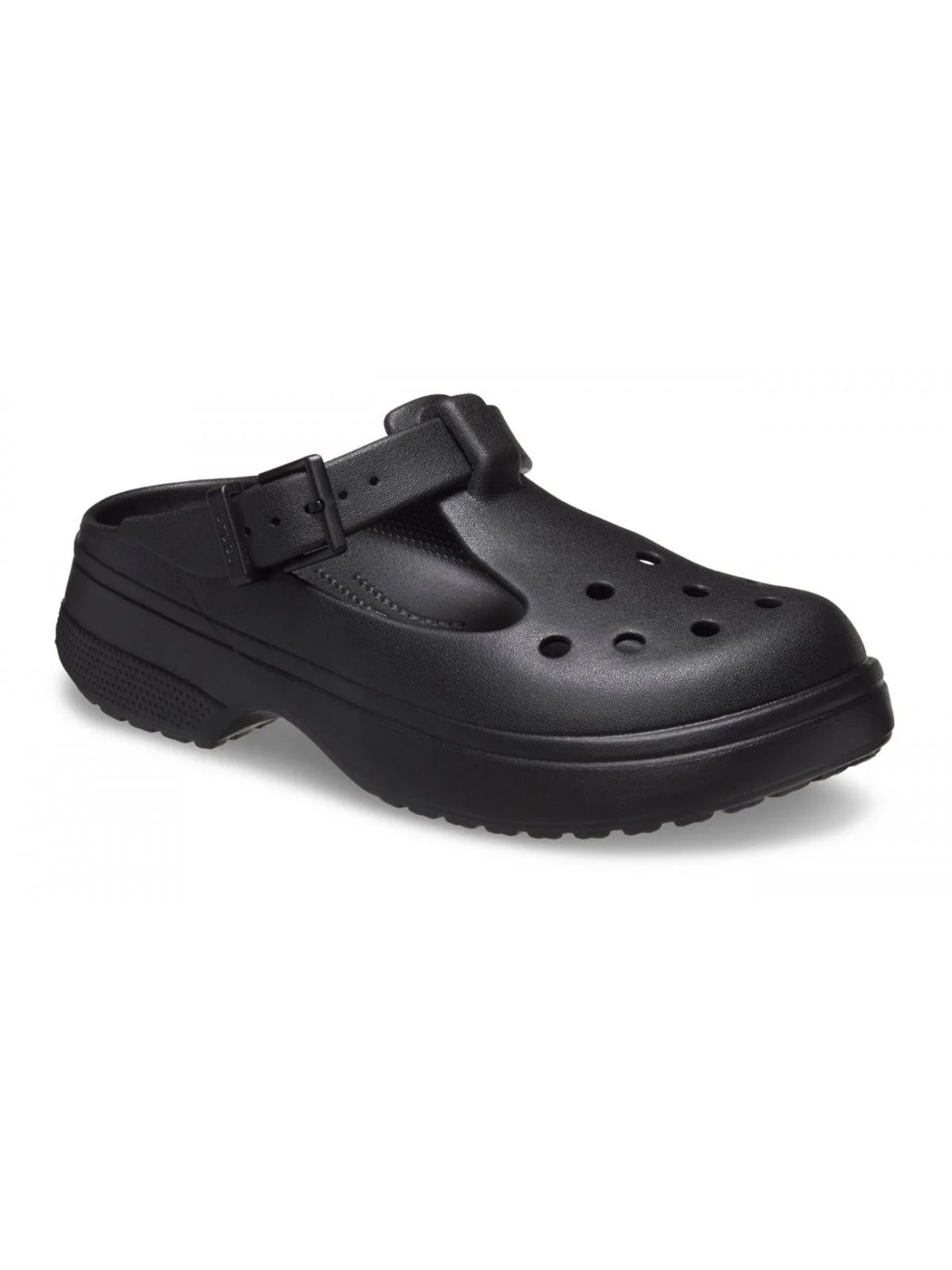CROCS Sandalo Donna Classic Mary Jane Clog 210581 001 BLACK - Image 7