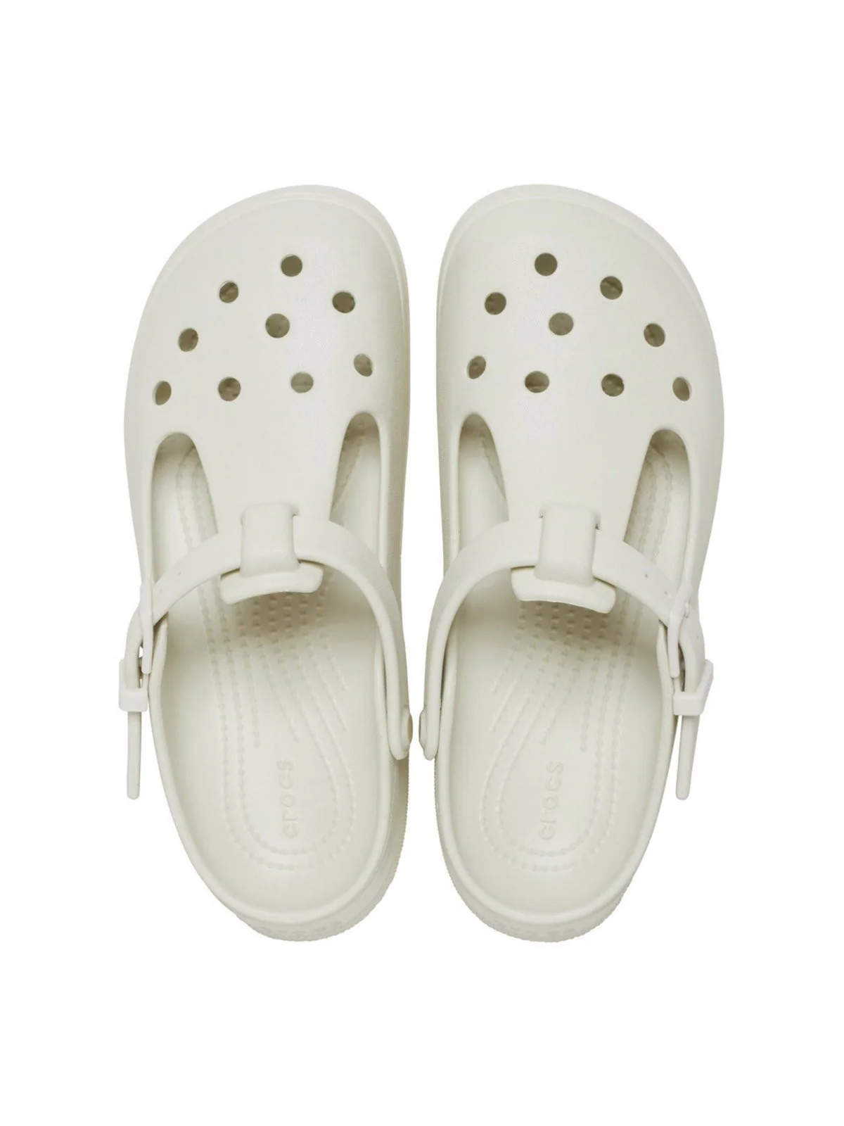 CROCS Sandalo Donna Classic Mary Jane Clog 210581 0HZ LINEN - Image 5