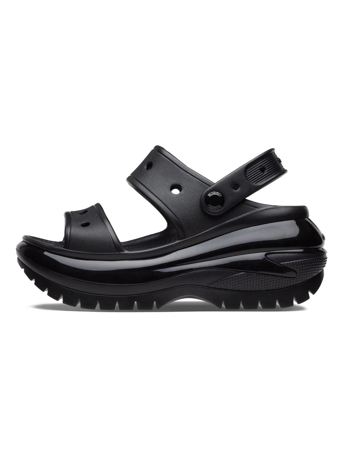 CROCS Sandalo Donna Classic Mega Crush Sandal W 207989 001 Nero - Image 3