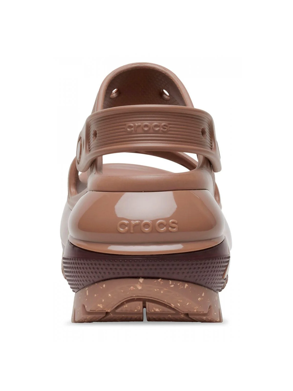 CROCS Sandalo Donna Classic Mega Crush Sandal W 207989 2Q9 Marrone - Image 2