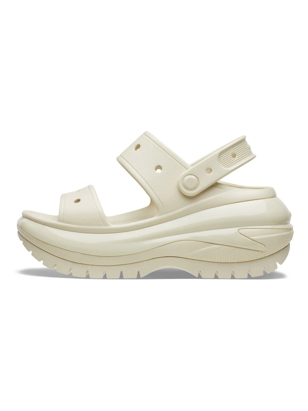 CROCS Sandalo Donna Classic Mega Crush Sandal W 207989 2Y2 Beige - Image 3