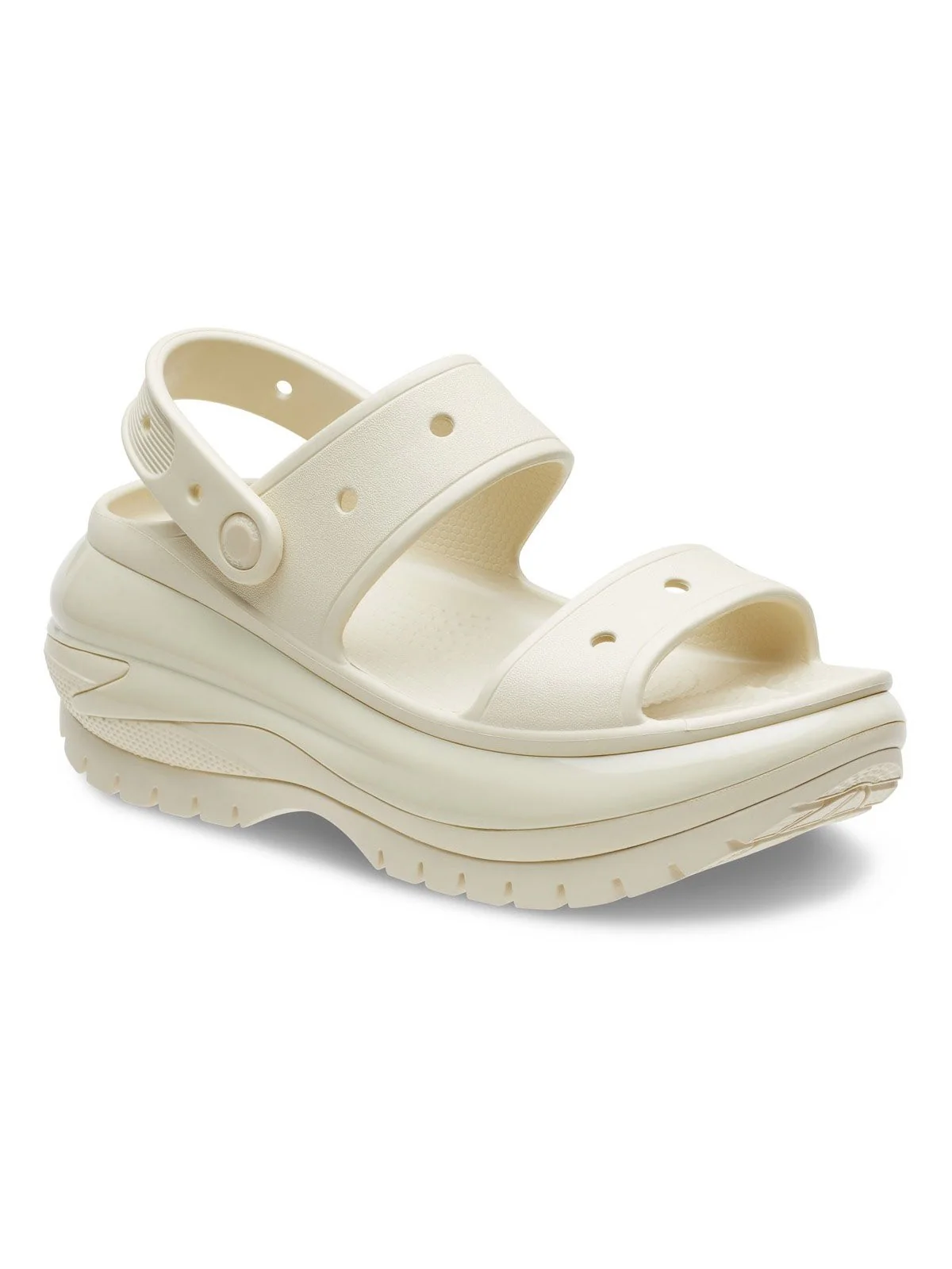 CROCS Sandalo Donna Classic Mega Crush Sandal W 207989 2Y2 Beige - Image 5