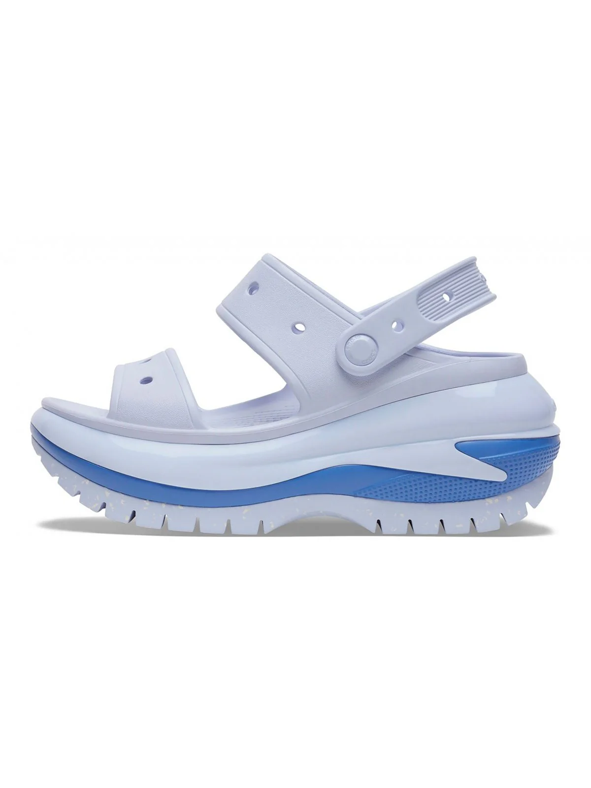 CROCS Sandalo Donna Classic Mega Crush Sandal W 207989 5AF Blu - Image 2