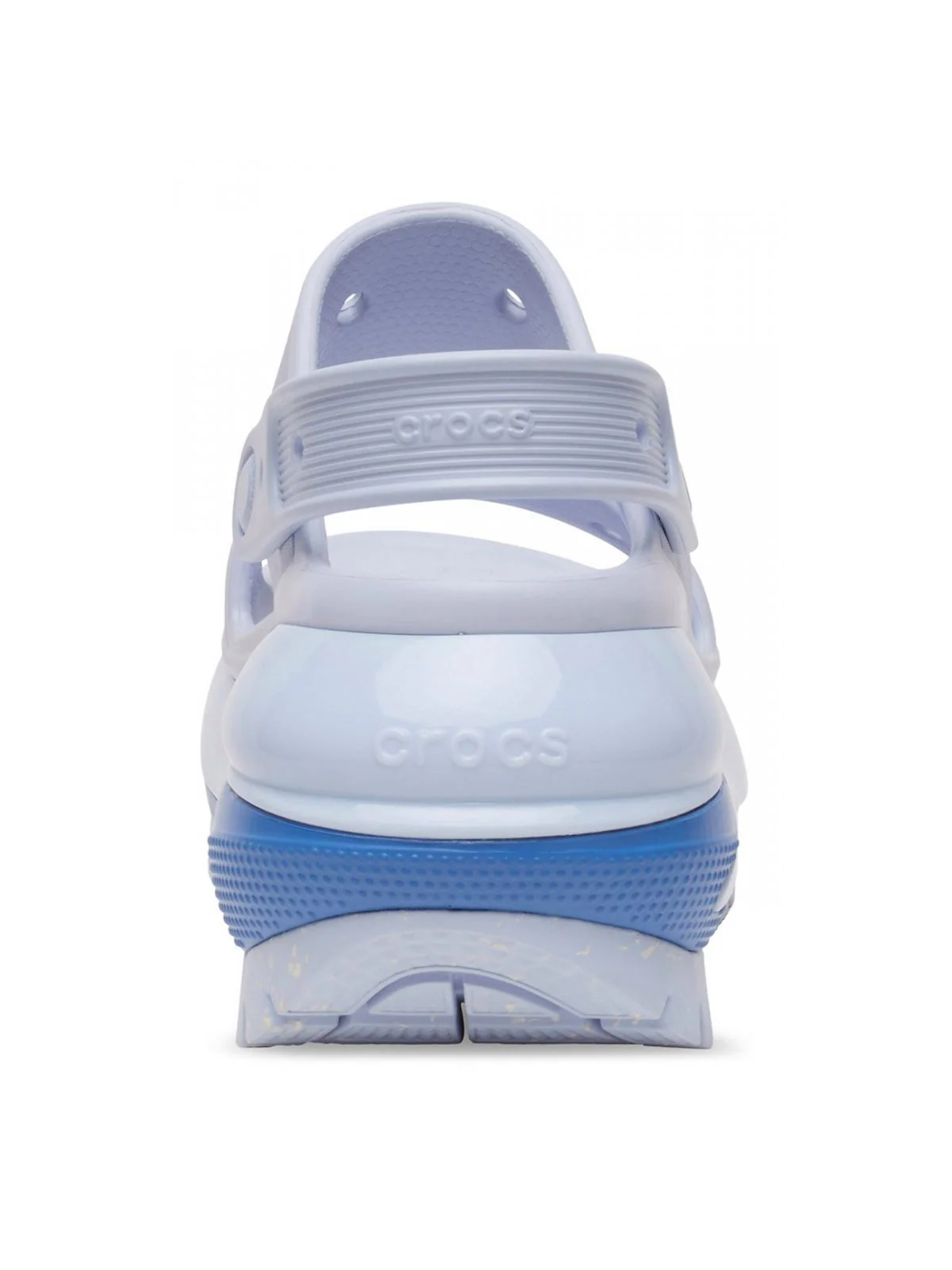 CROCS Sandalo Donna Classic Mega Crush Sandal W 207989 5AF Blu - Image 4