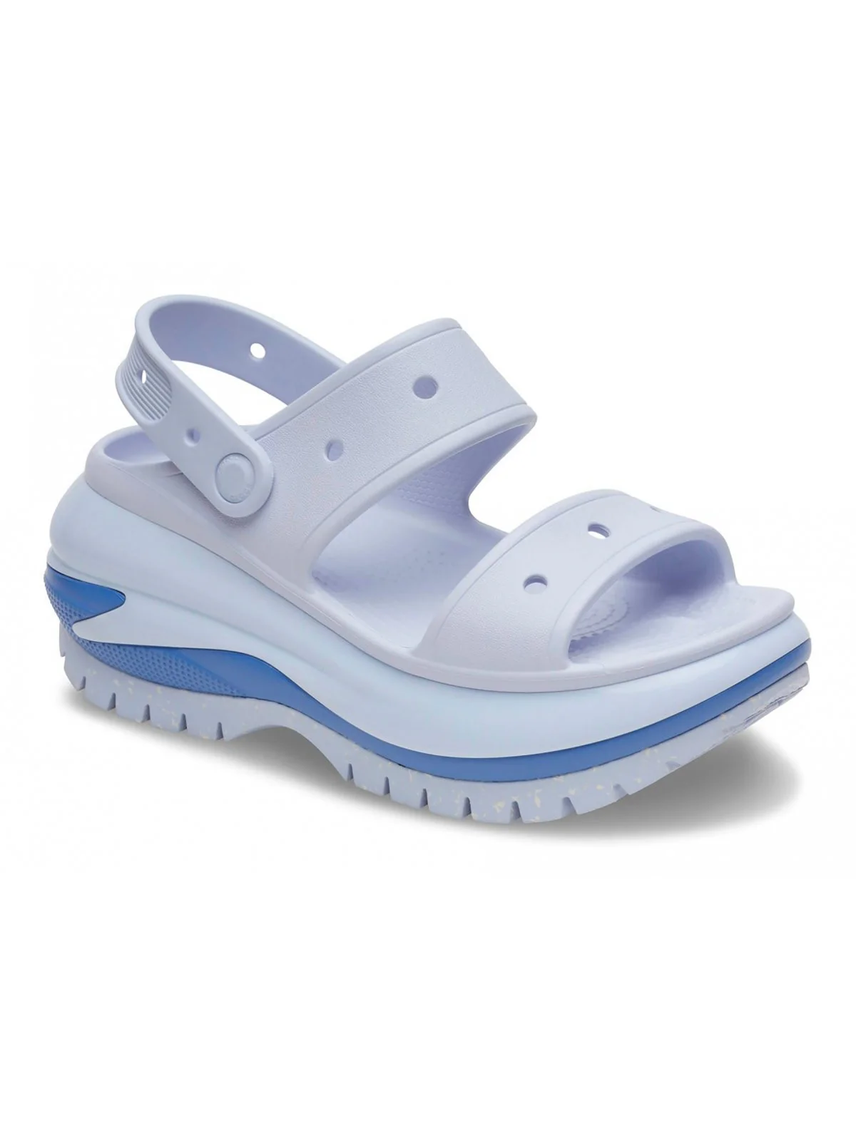 CROCS Sandalo Donna Classic Mega Crush Sandal W 207989 5AF Blu - Image 6