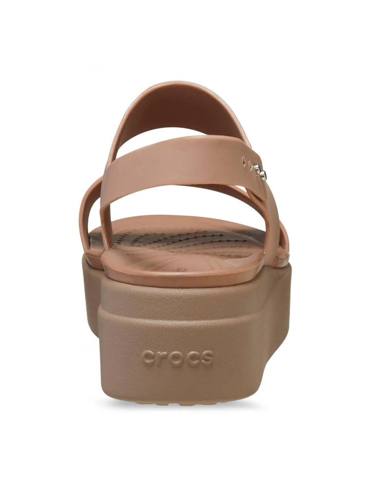 CROCS Sandalo Donna Crocs Brooklyn Low Wedge W 206453 2EL LATTE/MUSHRO - Image 5