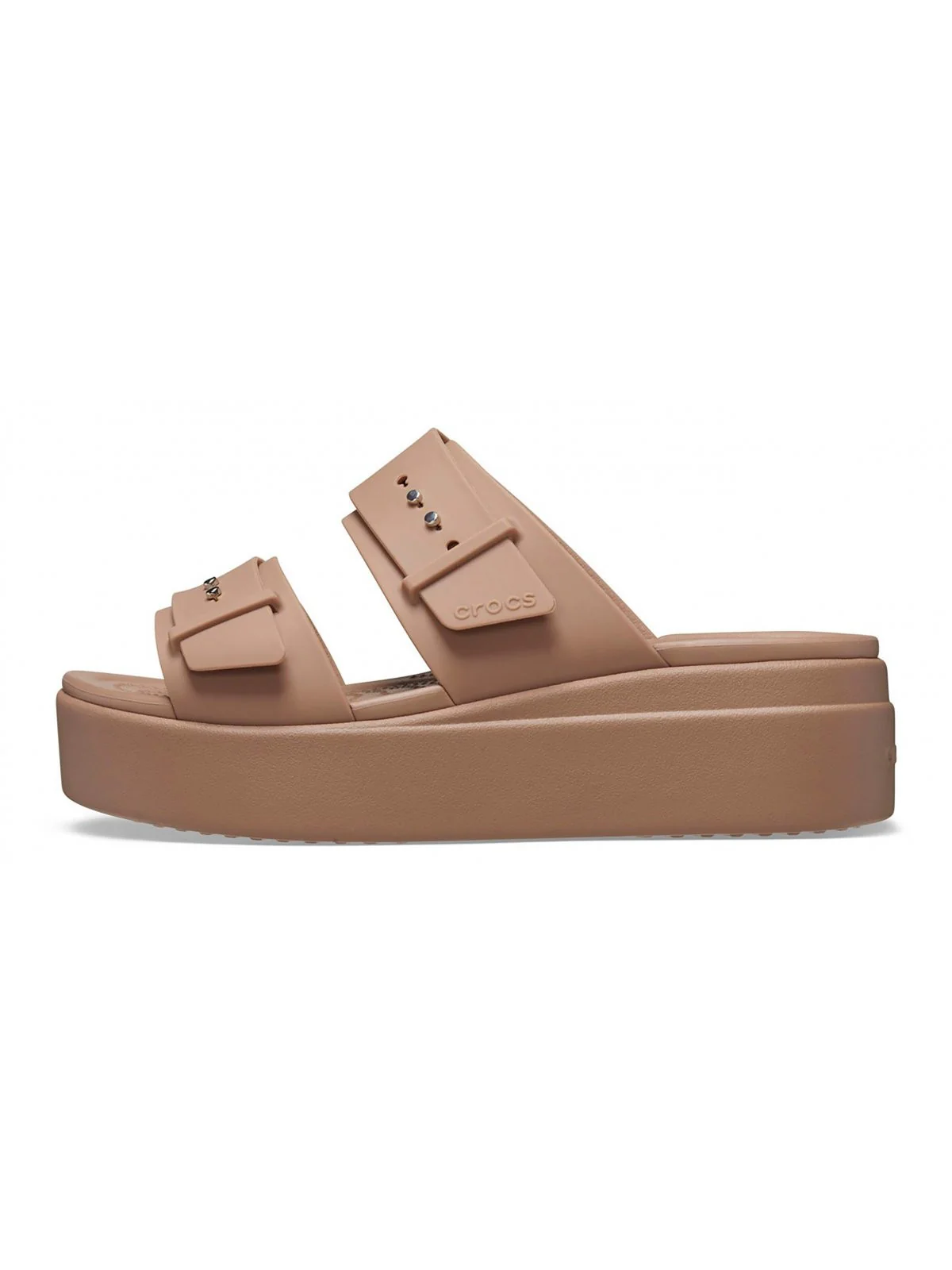CROCS Sandalo Donna Crocs Brooklyn Sandal Low WgeW 207431 2Q9 Marrone - Image 2