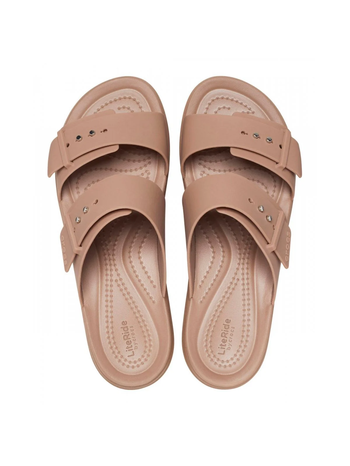 CROCS Sandalo Donna Crocs Brooklyn Sandal Low WgeW 207431 2Q9 Marrone - Image 4