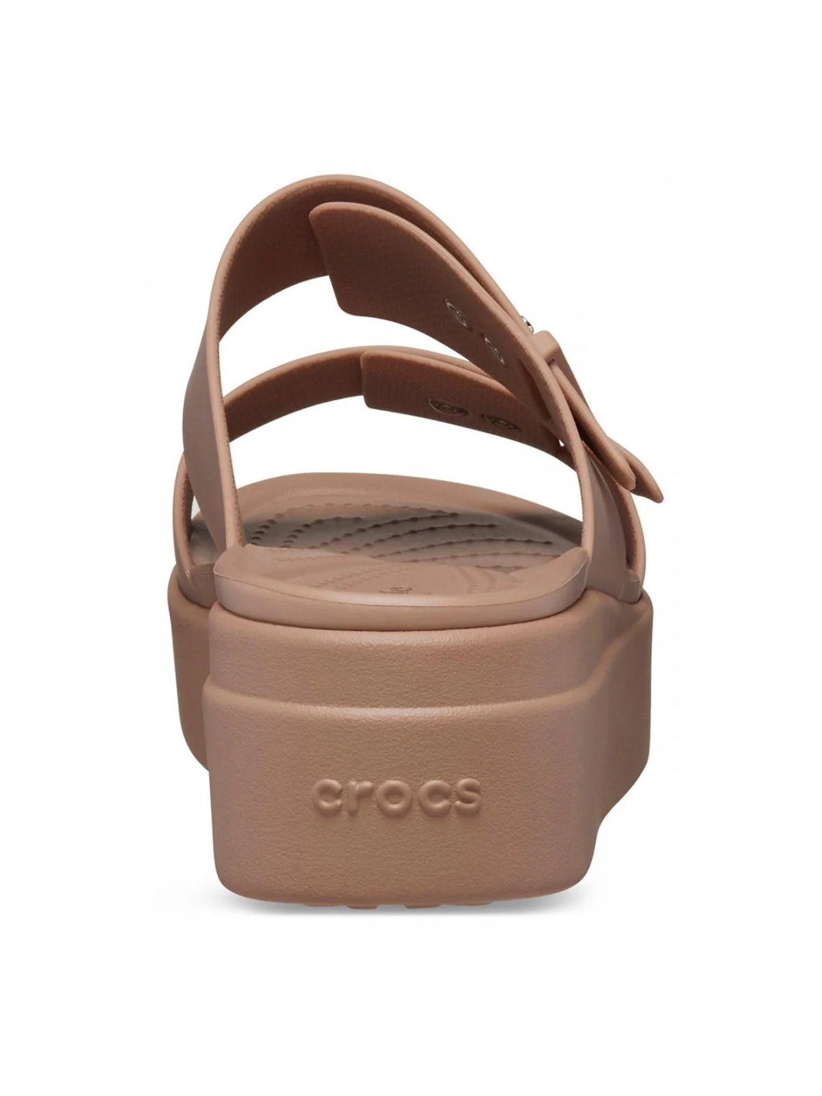 CROCS Sandalo Donna Crocs Brooklyn Sandal Low WgeW 207431 2Q9 Marrone - Image 5