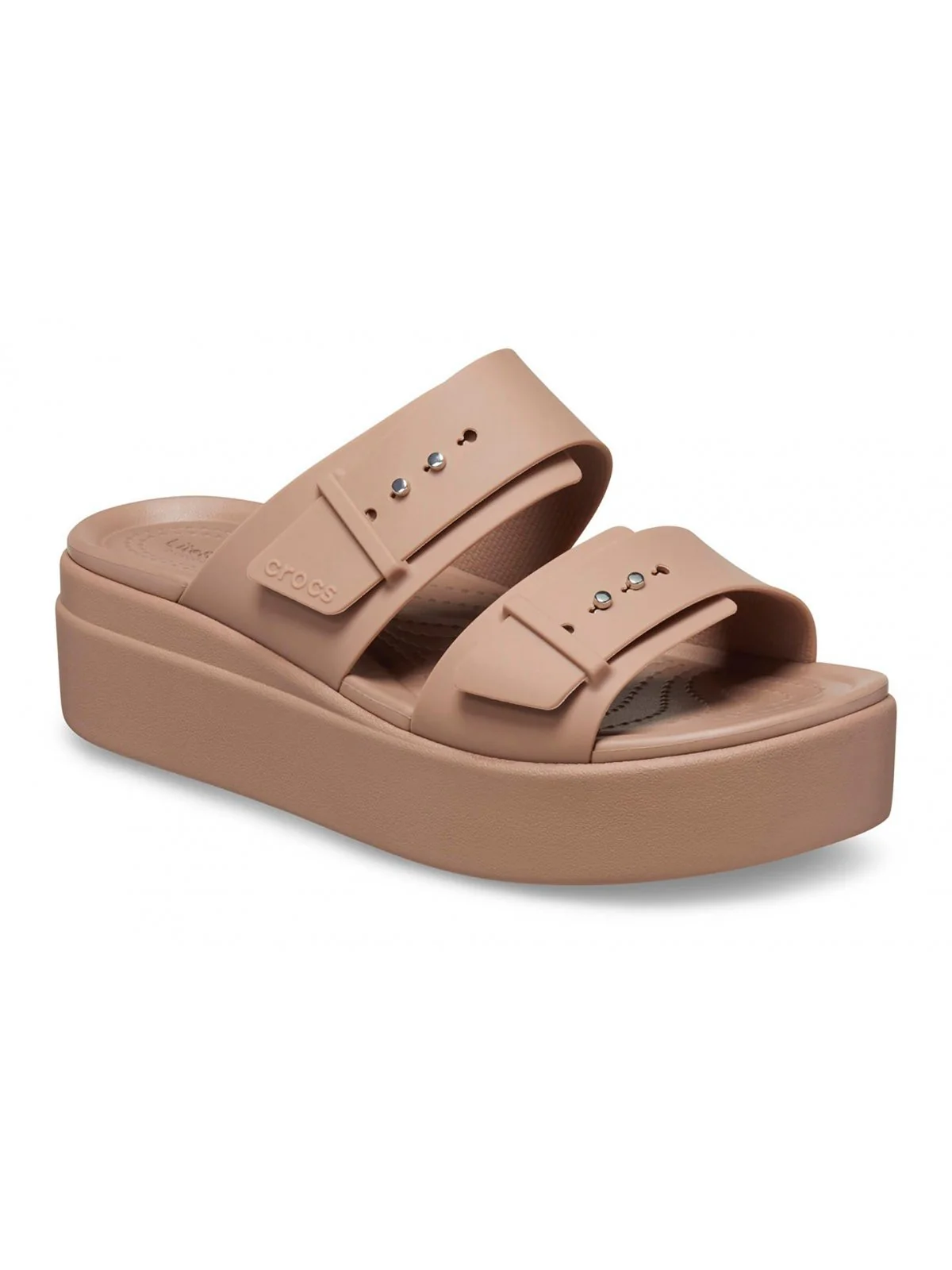 CROCS Sandalo Donna Crocs Brooklyn Sandal Low WgeW 207431 2Q9 Marrone - Image 6