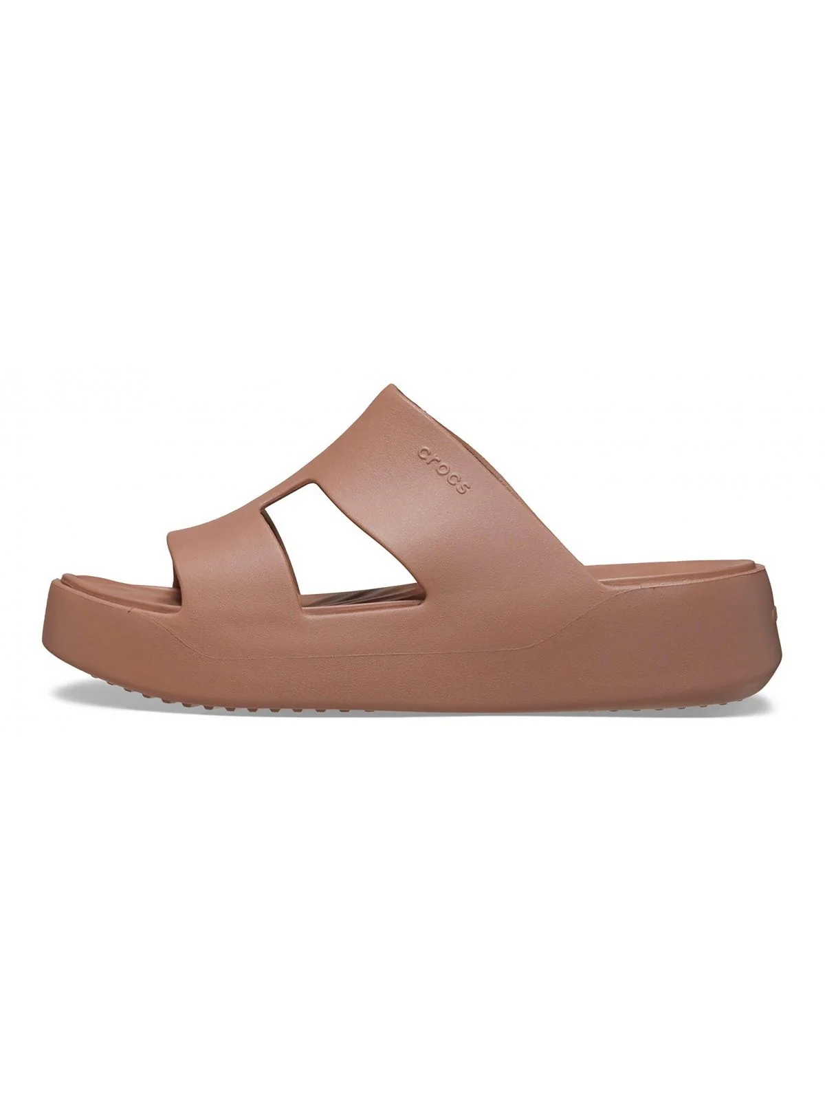 CROCS Sandalo Donna Getaway Platform H-Strap W 209409 2Q9 Marrone - Image 2