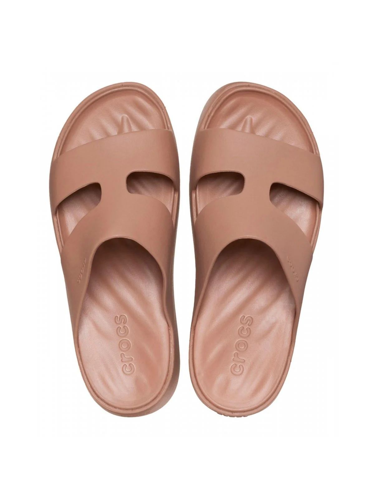 CROCS Sandalo Donna Getaway Platform H-Strap W 209409 2Q9 Marrone - Image 4