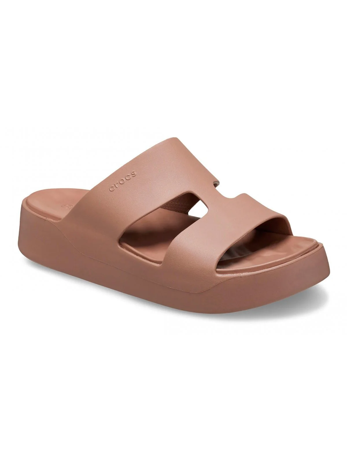 CROCS Sandalo Donna Getaway Platform H-Strap W 209409 2Q9 Marrone - Image 5