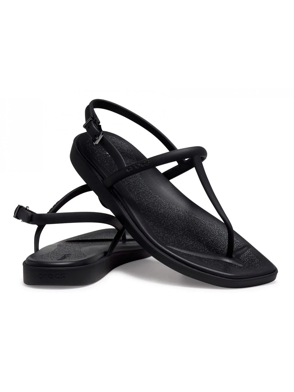 CROCS Sandalo Donna Miami Thong Sandal W 209793 001 BLACK - Image 3