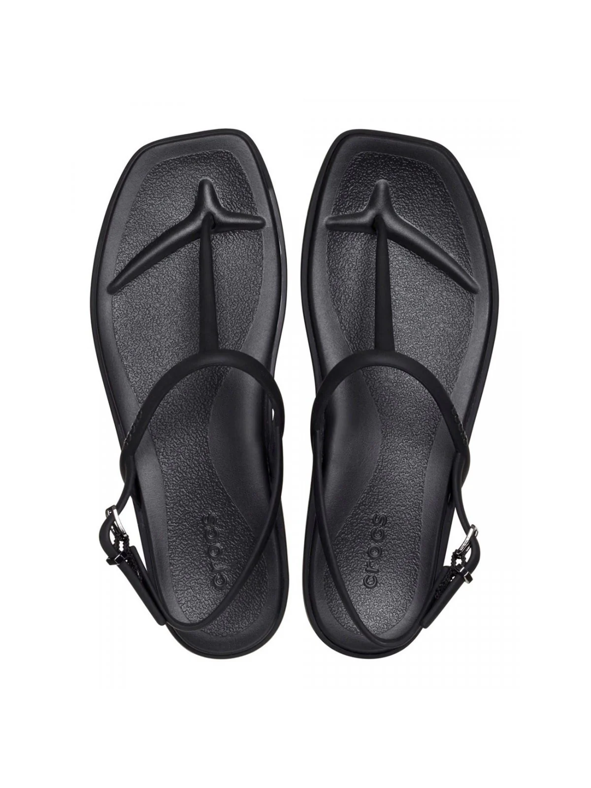 CROCS Sandalo Donna Miami Thong Sandal W 209793 001 BLACK - Image 4