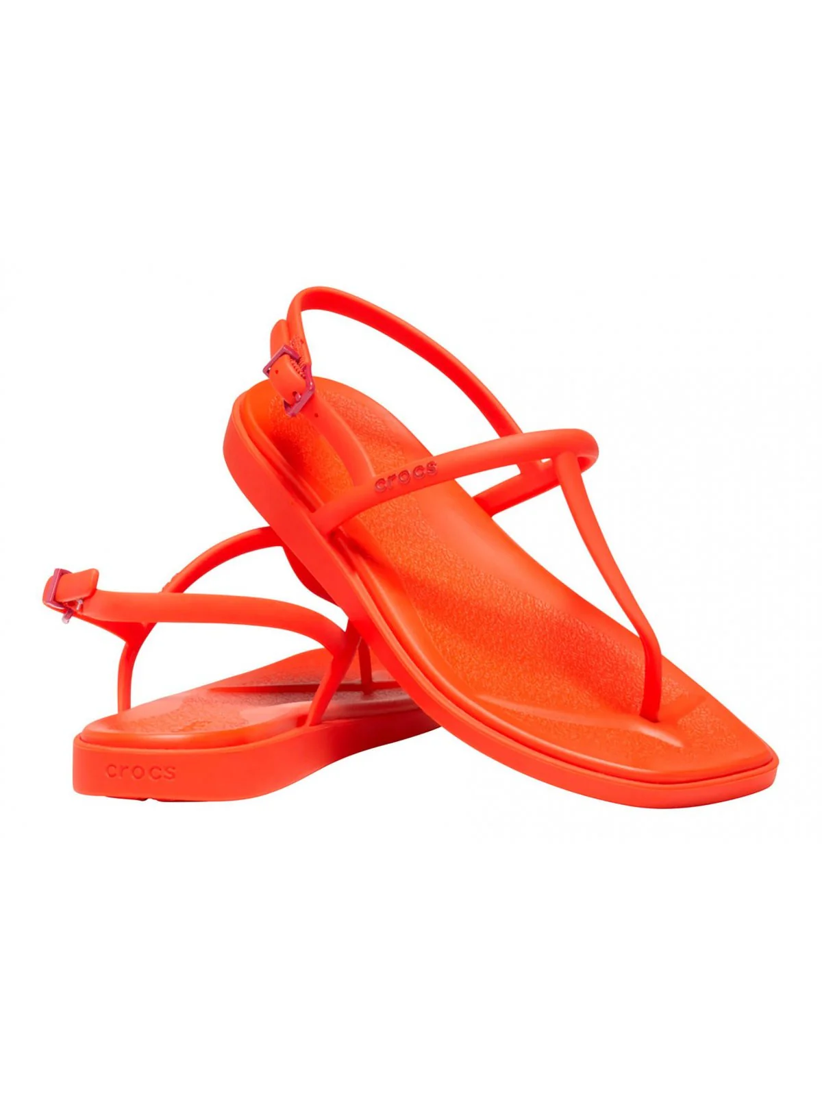 CROCS Sandalo Donna Miami Thong Sandal W 209793 84J Arancione - Image 3