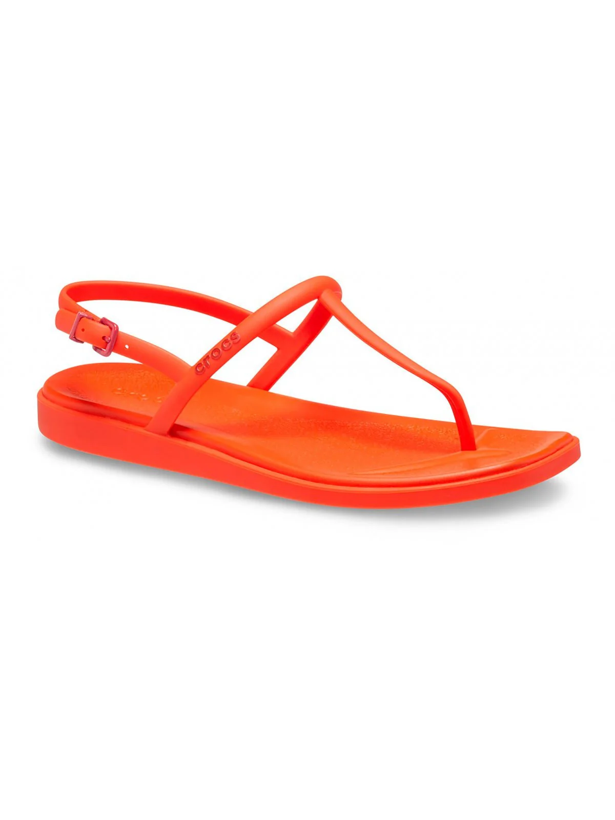 CROCS Sandalo Donna Miami Thong Sandal W 209793 84J Arancione - Image 6