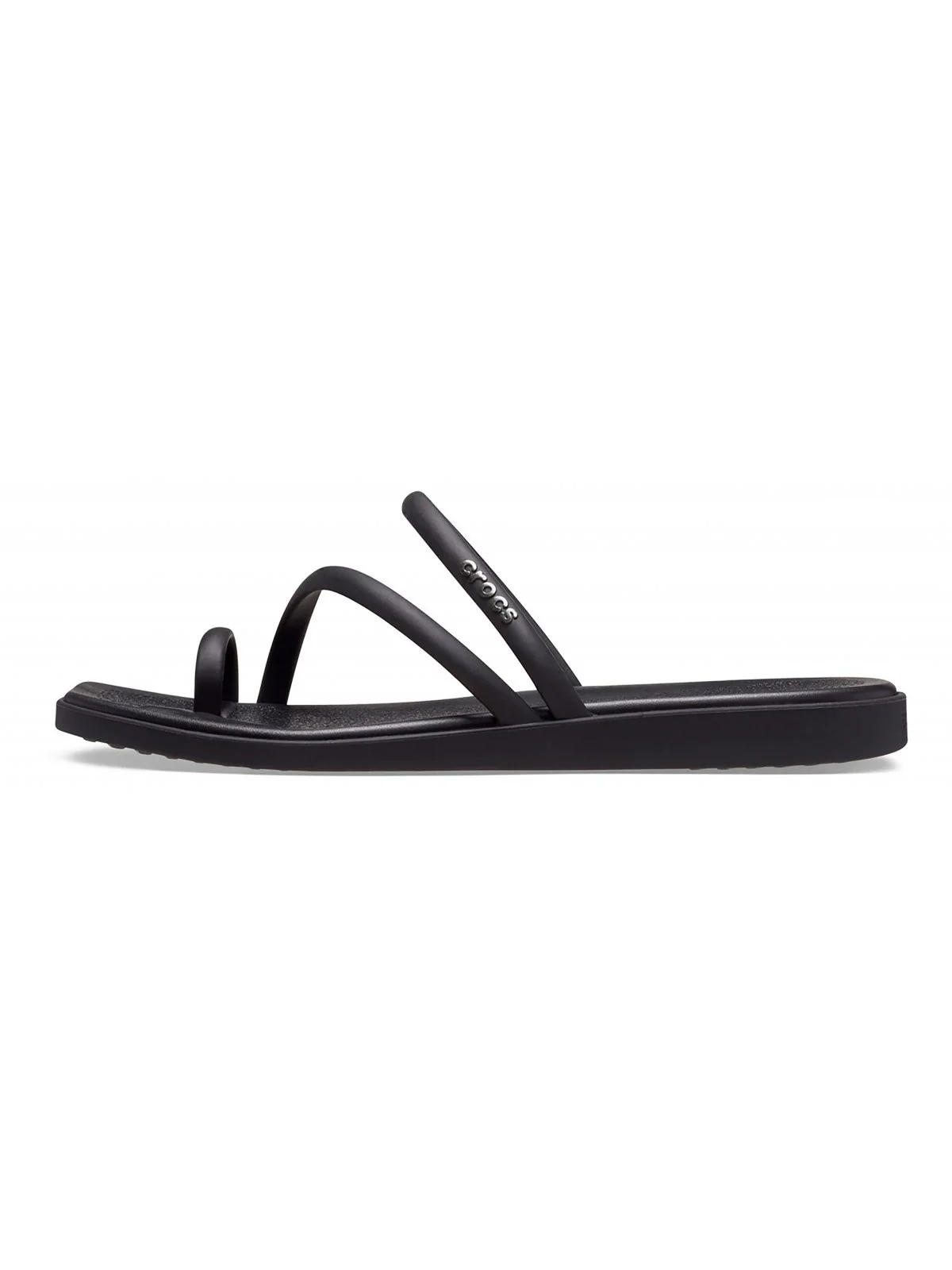 CROCS Sandalo Donna Miami Toe Loop Sandal W 209862 001 BLACK - Image 2