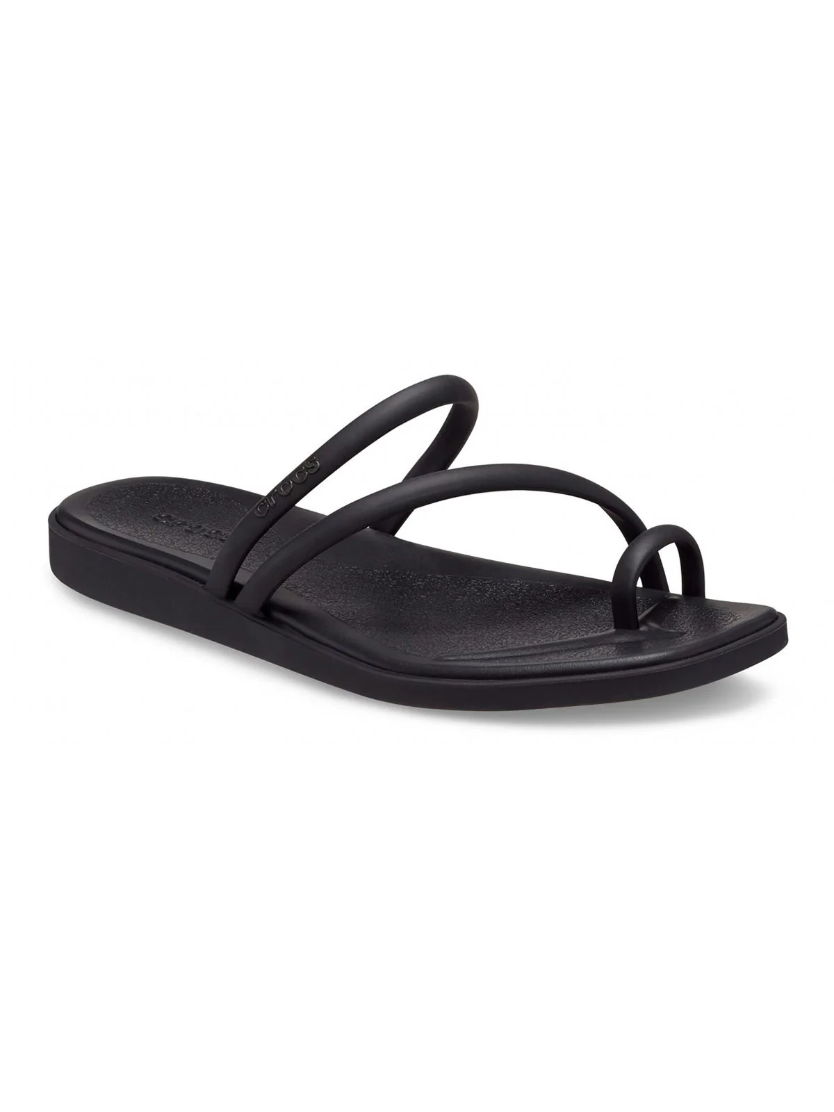 CROCS Sandalo Donna Miami Toe Loop Sandal W 209862 001 BLACK - Image 5