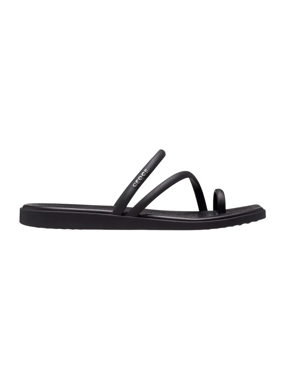 CROCS Sandalo Donna Miami Toe Loop Sandal W 209862 001 BLACK - Image 6